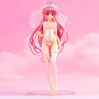 

Comic Anime To Love Ru Darkness Lala Satalin Deviluke Wedding Dress Sexy 1/6 Scale Action Figure Toys