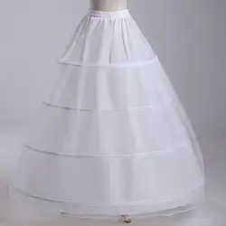 Юбка для свадебное платье Тюль Для женщин jupon нижняя кринолин Novia anagua 2018