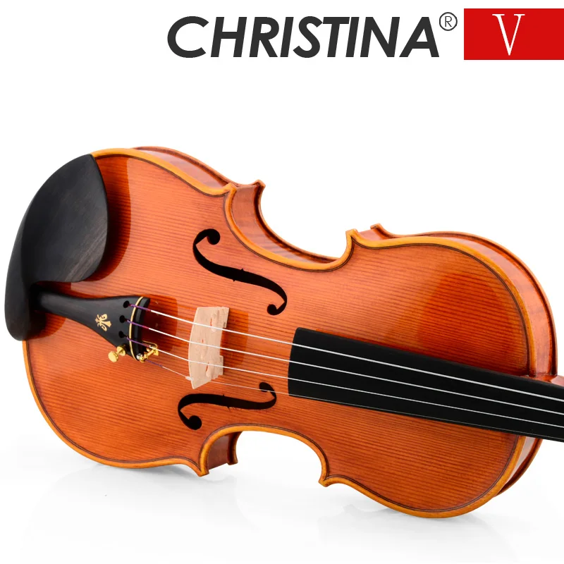 Профессиональная скрипка Christina V06A 4/4 Ручной Работы Антикварная сортировочная