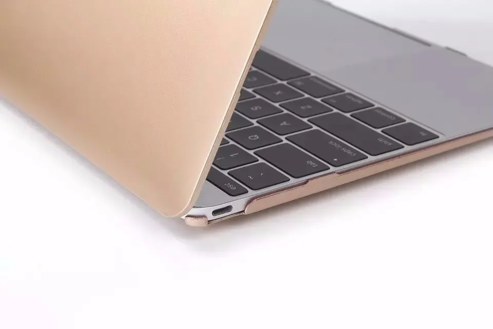 Жесткий чехол для ноутбука цвета розового золота матового металла для Macbook Air 11 12 13 A1932 New Pro 13 15 с дисплеем retina Touch Bar Cover