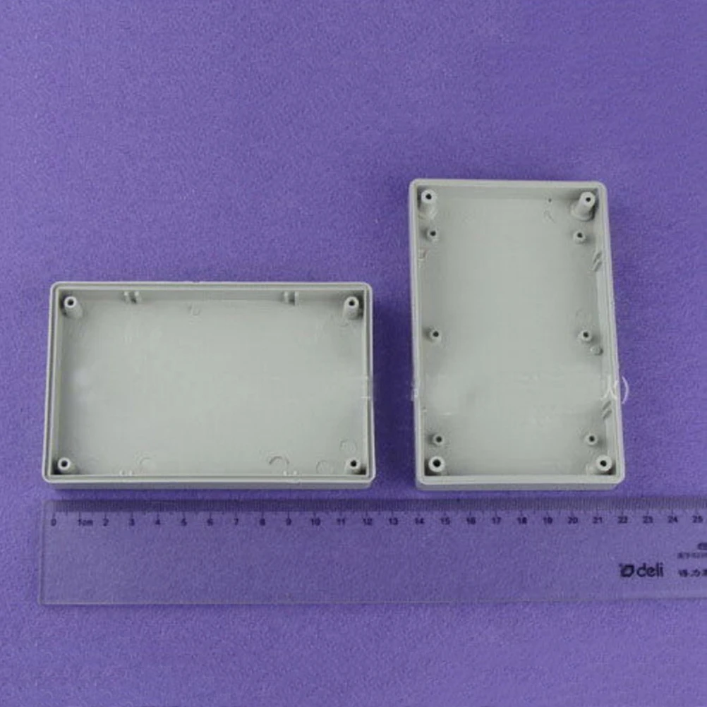 1 шт. 125x80x32 мм Белый пластиковый корпус для проекта Электронный DIY инструмент