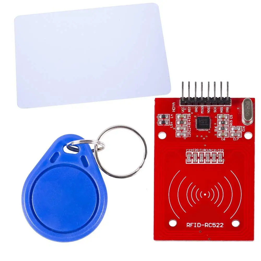 

RFID-модуль RC522 с цепочкой для ключей