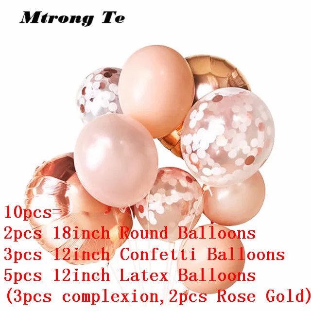 10pcs-12-Inch-rose-gold-Confetti-latex-Balloons-party-decrations-bachelorette-bridal-shower-Wedding-Engagement-Party.jpg_640x640