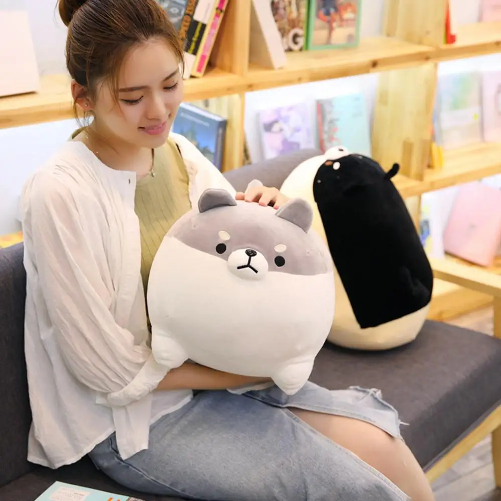 40/50cm Cute Fat Cartoon Shiba Inu Dog Plush Toy Stuffed Soft Animal Corgi Chai Pillow Christmas Gift Kid Kawaii Valentine Gift 40/50cm Cute Fat Cartoon Shiba Inu Dog Plush Toy Stuffed Soft Animal Corgi Chai Pillow Christmas Gift Kid Kawaii Valentine Gift