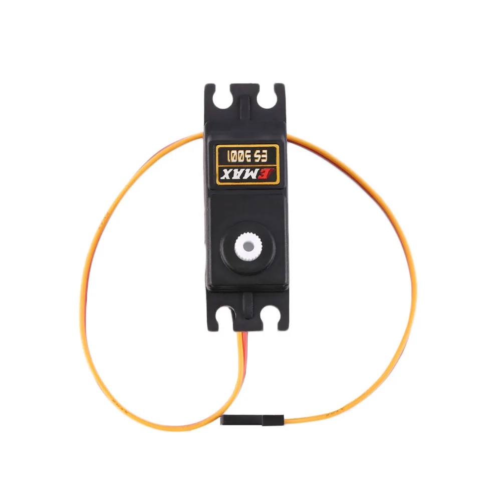 4pcs-Emax-ES3001-43g-Servo-RC-Parts-ABS-Analog-Servo-For-Helicopter-Airplane-Part-register-shipping (6)