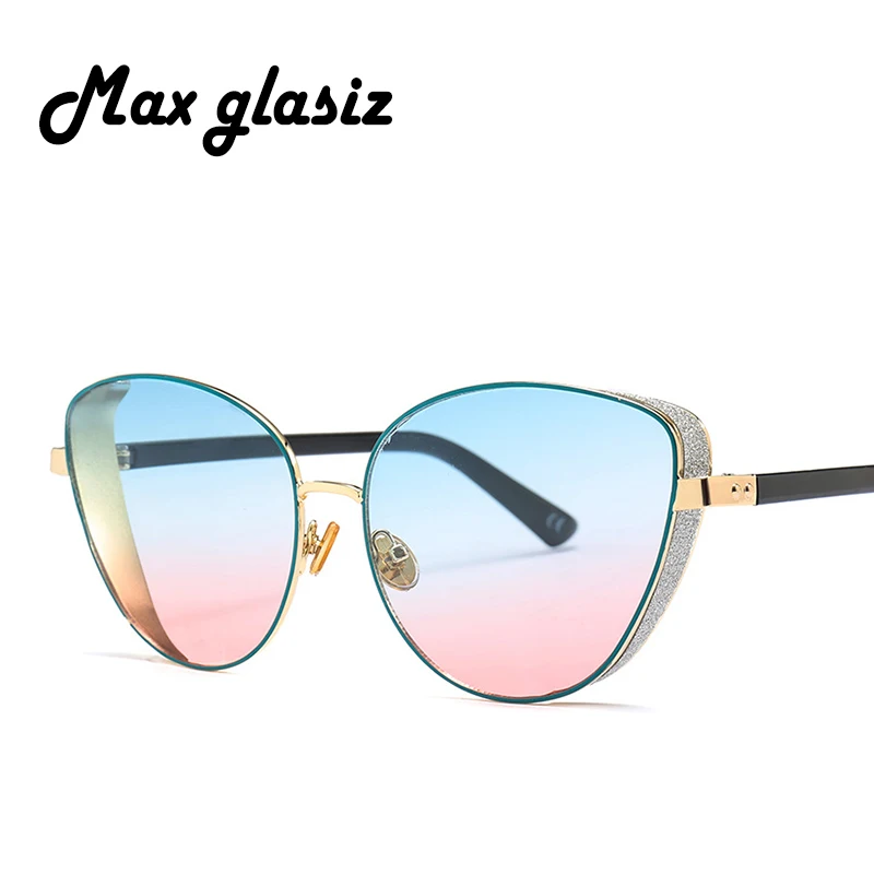 Очки Max Glasiz 2018 модные солнцезащитные очки популярные уличные для мужчин и женщин