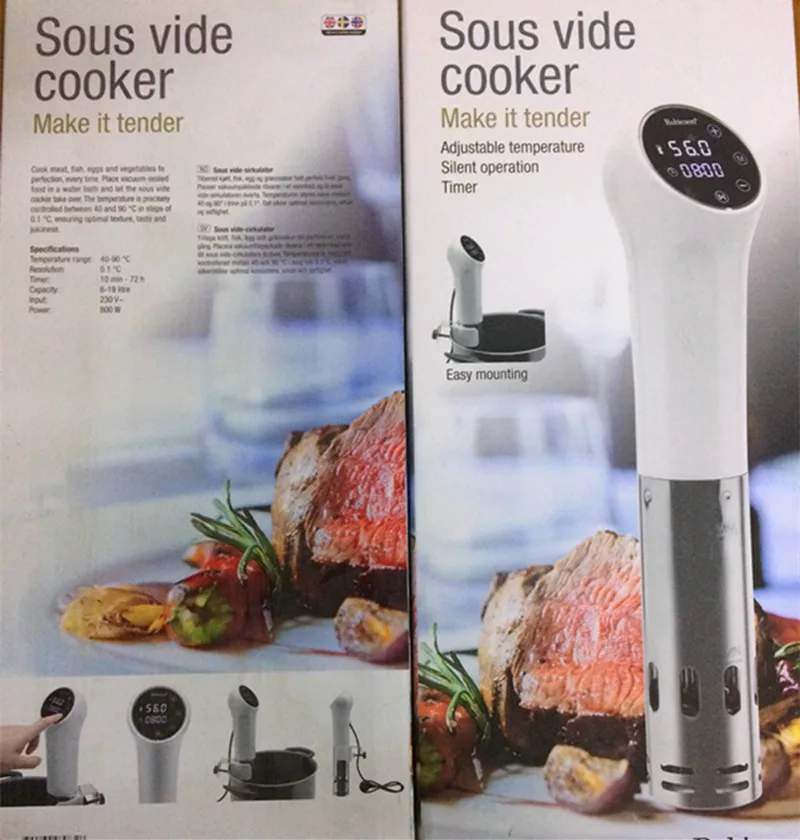 

Sous vide cooker sous vide stick cooker Low temperature cook pure boiled steak cooker slow cooker Stick Sous Vide Perfect Cook