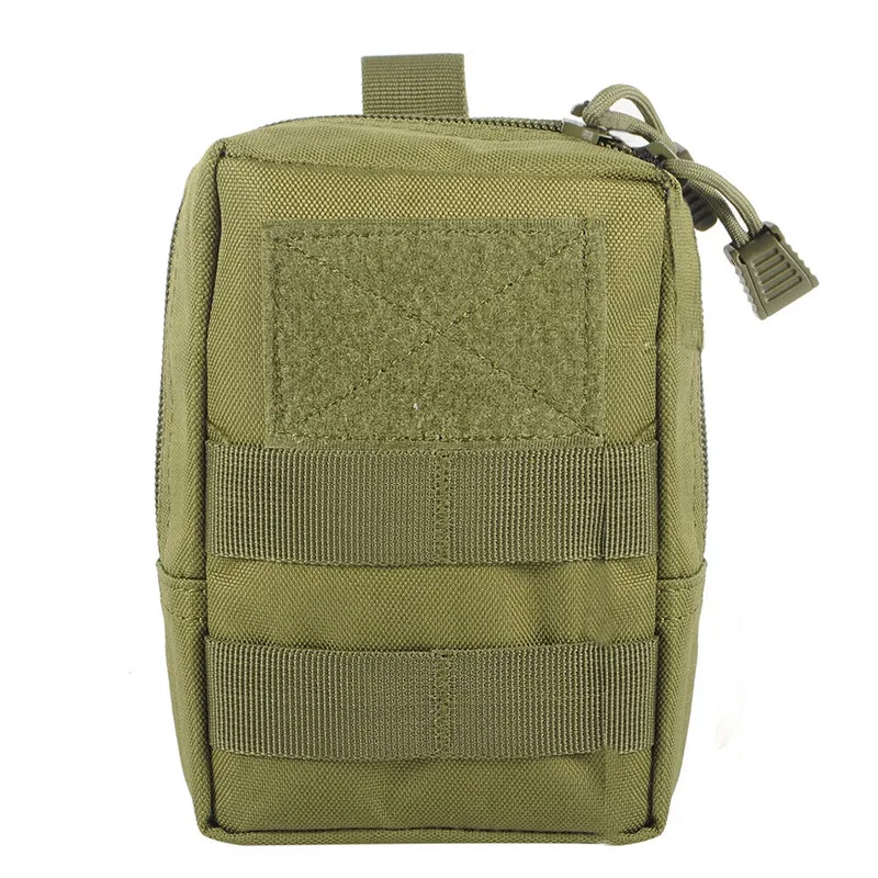 Наружная Военная тактическая поясная Сумка Molle, многофункциональная сумка EDC, сумка для инструмента на молнии, поясная сумка 1000D, нейлоновая прочная сумка для аксессуаров