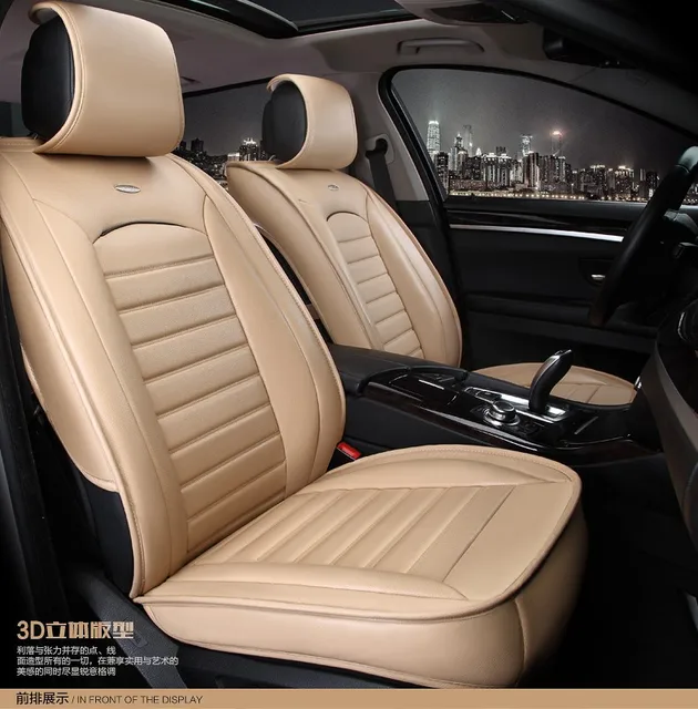 for volvo s40 s80 s60 V40 V60 XC60 XC90 waterproof black leather car