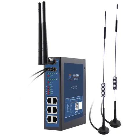 

USR-G808-E/AU Industrial LTE 4G Wireless Router Dual sim card