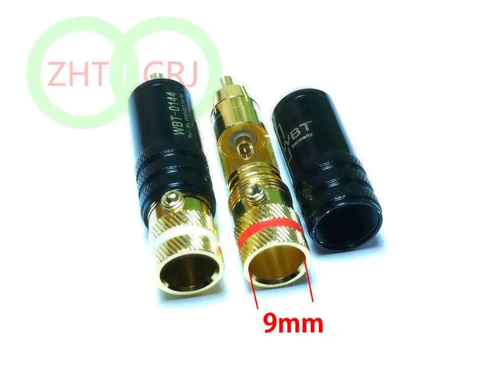 20pcs high quality copper Gold Plated Non-Solder