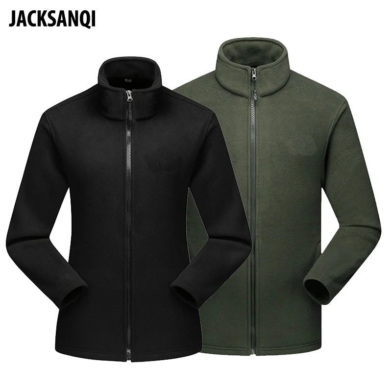 JACKSANQI мужские и женские зимние осенние флисовые куртки из флиса для спорта на открытом воздухе, Походов, Кемпинга, альпинизма, бурелом, Тепловые Пальто RA229