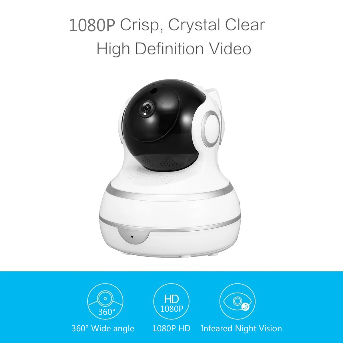 SOONHUA Smart Wi Fi Беспроводной IP камера 720 P 1080 HD Home Security ночное видение товары теле и видеонаблюдения Видеокамера для наблюдения за домашними