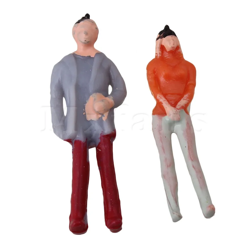 oo scale figures size