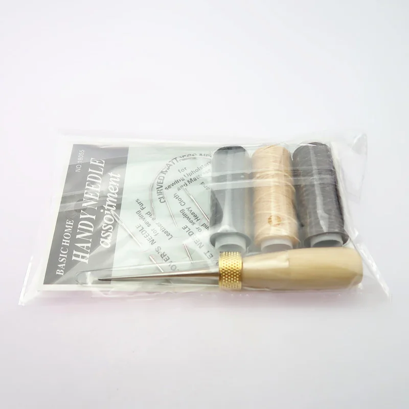 12x/Набор DIY Leather Craft Удар ручной стежок резьба швейный инструмент для начинающих