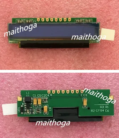 Maithoga 1,82 дюймов 8PIN SPI белый/синий/красный OLED дисплей модуль SSD1326 Привод IC 256*32