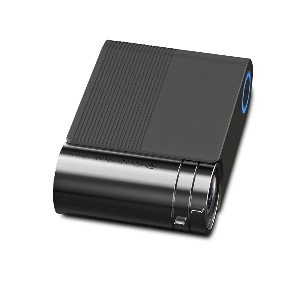  2019 AAO Brand New Design YG420 Mini LED Projector Home Theater Smartphone Screen Mirroring Android