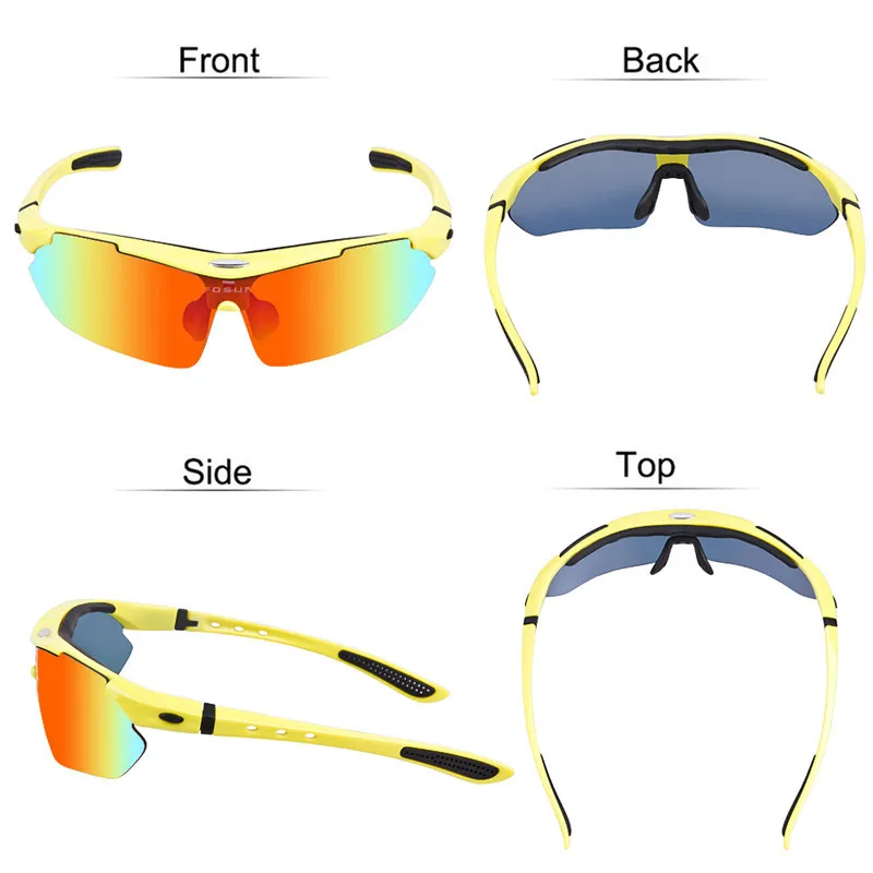 Мужские поляризационные солнцезащитные очки для вождения автомобиля и велоспорта в оправе очки для спорта на открытом воздухе очки для рыбалки