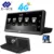 E-ACE E14 Auto Dvr 4G Android Dash Camara Da 8.0 Pollici Video Registratore di Navigazione GPS Dashcam ADAS Auto Registrar Con videocamera vista posteriore
