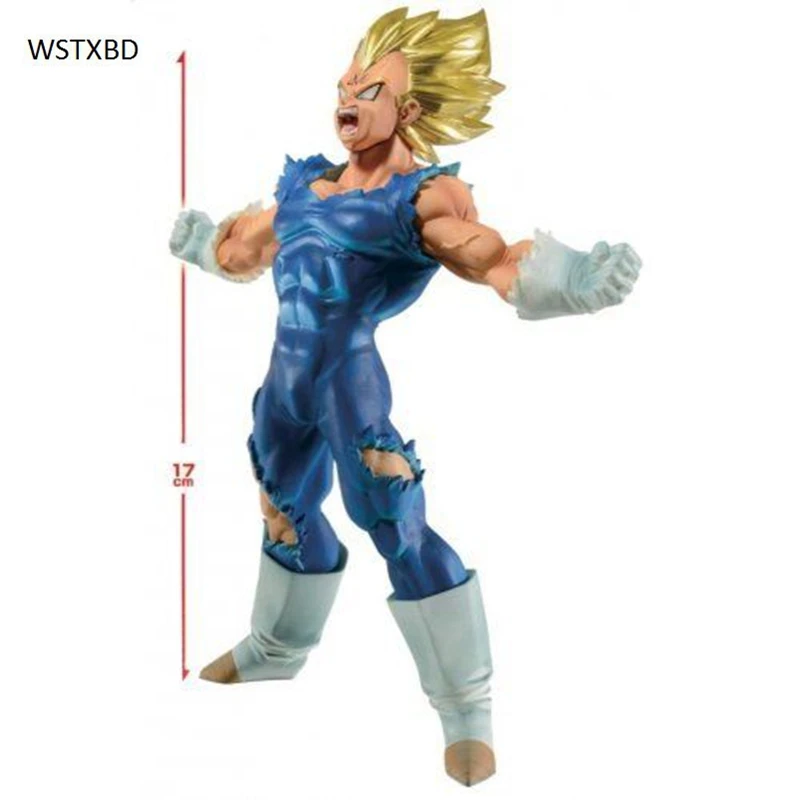 

WSTXBD BANPRESTO Original Dragon ball Z DBZ Blood Of SaiYan BOS Vegeta PVC Figure Toys Figurals Model Dolls Brinquedos Vol.02