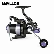 Mavllos Long Shot Spinning Reel 6000 9000 Model Speed Ratio 5.2:1 14BB Drag Force 25KG Saltwater Boat Fishing Reel цена Mavllos Long Shot Spinning Reel 6000 9000 Model Speed Ratio 5.2:1 14BB Drag Force 25KG Saltwater Boat Fishing Reel цены онлайн
