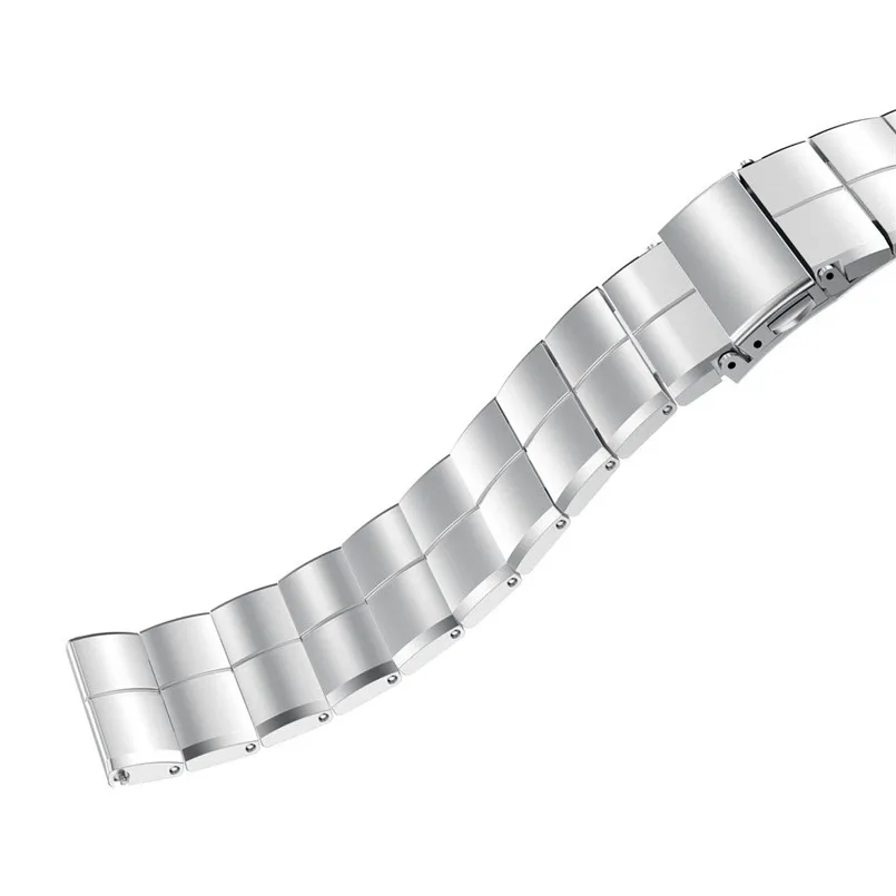 Luxury Wrist Strap Stainless Steel Watch Band Replacement Strap For Samsung Gear Sport 175MM Smart Watch Band 40MR2211