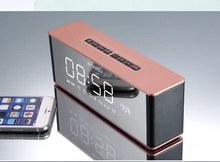 T20 Portable Column Bluetooth Speaker Microphone Subwoofer Speaker Woofer Usb Speakers With fm radio Loudspeakers For Computer