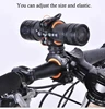 Multifunction Bike Bicycle Flashlight Holder 360 Degree Rotation Torch Mount LED Head Front Light Holder Clip for MTB Road Bike ► Photo 2/6