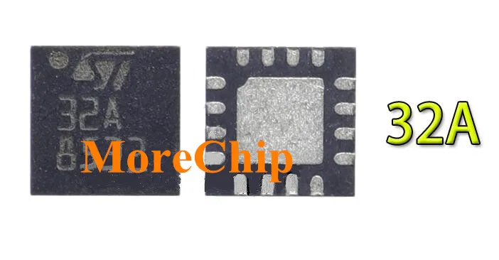 

32A For Samsung N910F G9008V Light Control IC For Meizu MX5 R9S BackLight Chip 16 pins 10pcs/lot