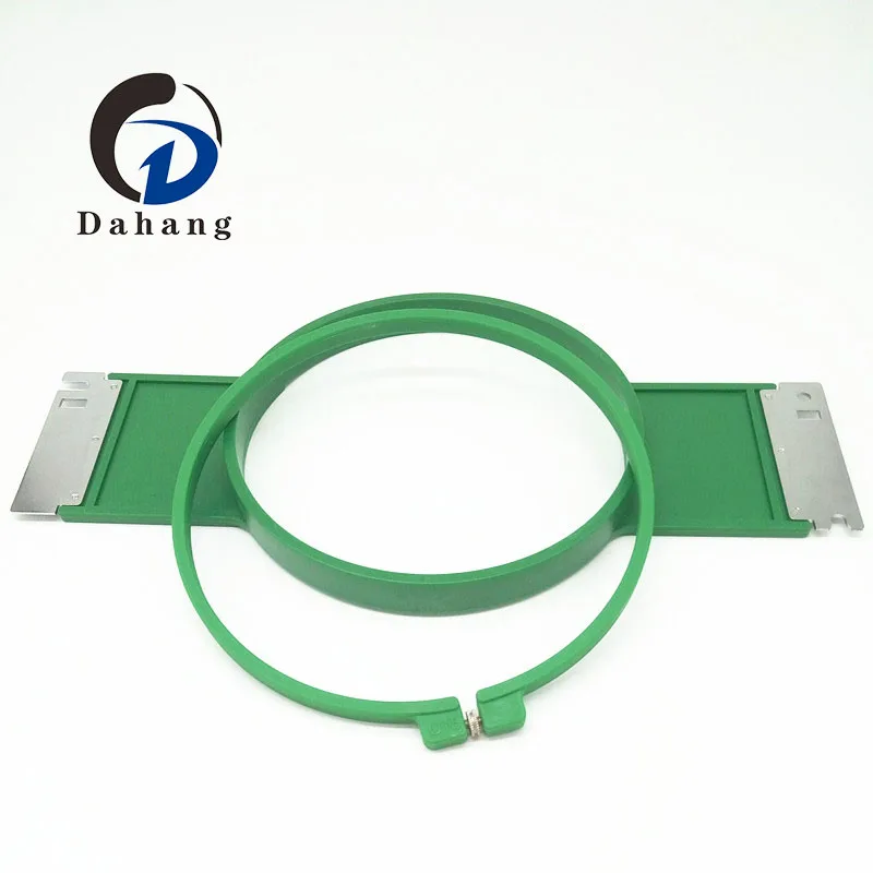 

Embroidery Spare Parts Tubular Hoop 180mm Total Length 355mm With High Quality Tajima Hoop