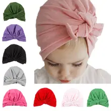 HARKO/весенне-осенняя хлопковая детская шапка для девочек и мальчиков, для новорожденных, в богемном стиле, стильная шляпа для малыша, аксессуары