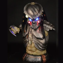 1 1 PREDALIEN font b Predator b font Alien Life Size Figure Bust font b Statue