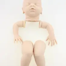 20 ''силиконовый Детский комплект кукол Bebe аксессуары для куклы реборн DIY Набор для художника ручной работы плесень аксессуары