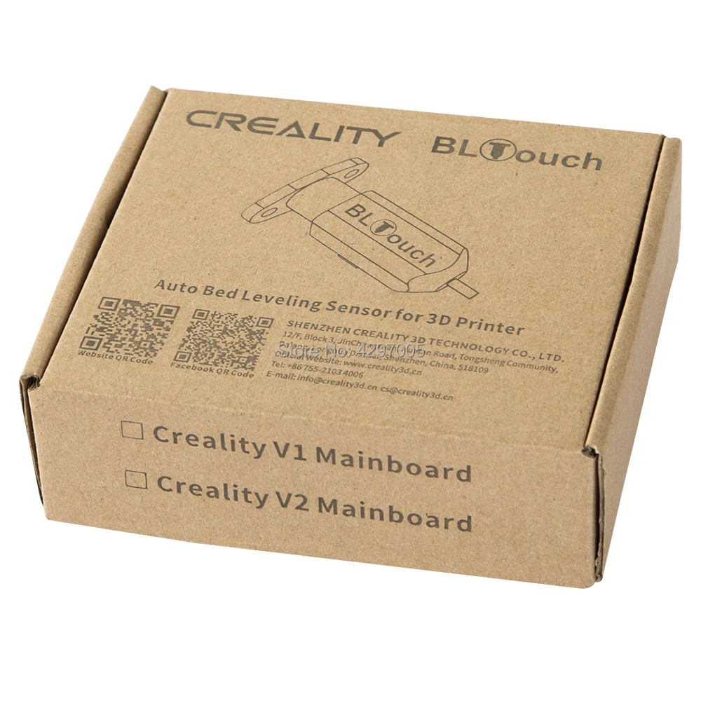 Новые Creality 3d принтеры часть BL Touch кровать выравнивания для CR-10/Ender-3 Creality