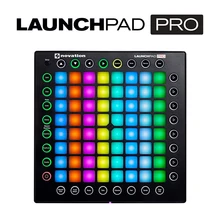 Novation Launchpad Pro светодиодный отзывы MIDI контроллер клавиатуры USB DJ ударные колодки сценический микшер