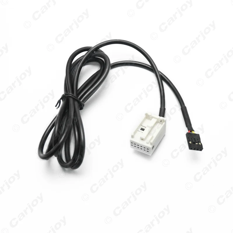 LEEWA OEM Passat Tiguan Touran USB + AUX штепсельная Вилка корпус поверхности кабель для RCD510 3CD 035 249