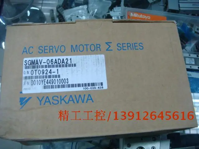 

[SA] Brand new original SONY patch machine parts F130 motor SGMAV-06ADA21 physical spot