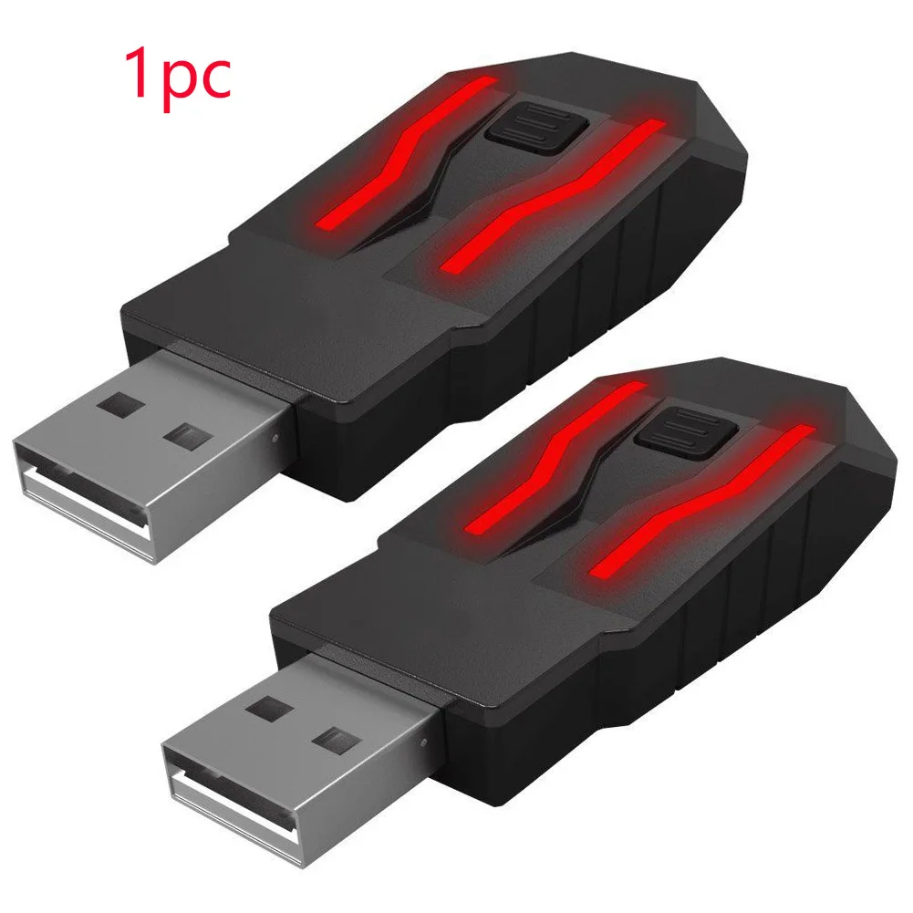 

Home Converter Durable Keyboard Easy Use Lightweight Stable Space Saving Keyboard Mouse Controller Adapter For PS3 For Xbox