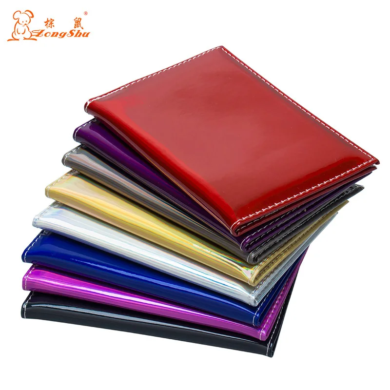 Russian High Quality blue letters national Passport Holder Protector Wallet Business Card Soft Cover PU Leather | Багаж и сумки