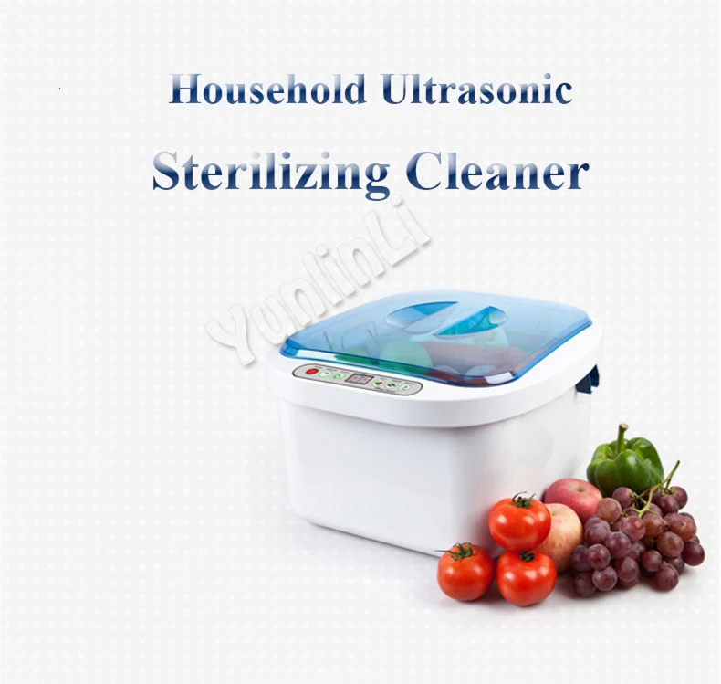 Househould Ultrasonic Vegetable Washer Automatic Ultrasonic Sterilizing