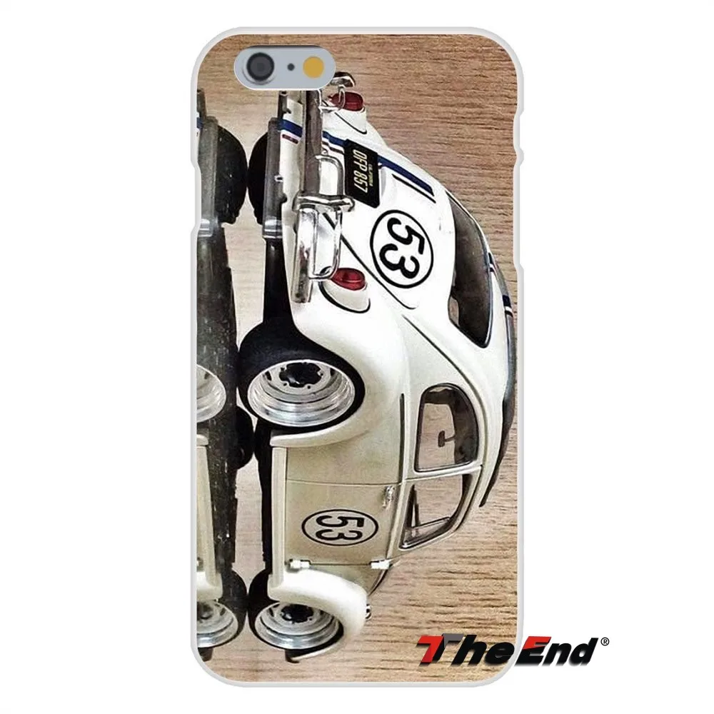 Мягкий силиконовый чехол для Samsung Galaxy S3 S4 S5 MINI S6 S7 edge S8 Plus Note 2 3 4 5 Herbie 53 VW bug beetle Poster|for