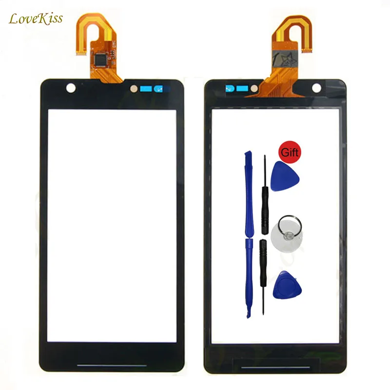 Сенсорный экран дигитайзер панель для Sony Xperia ZR LTE M36h M36 C5503 C5302 HSPA + телефон