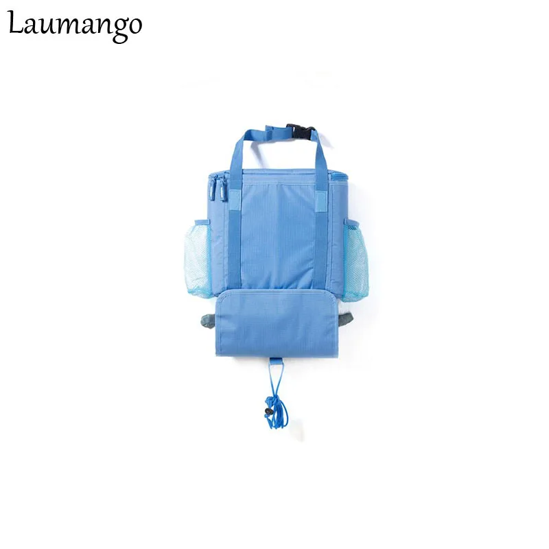 

Laumango oxford Auto Car Back Seat Storage Cooler bag Cover Organizer Holder Bottle tissue box Magazine Food Phone Bag