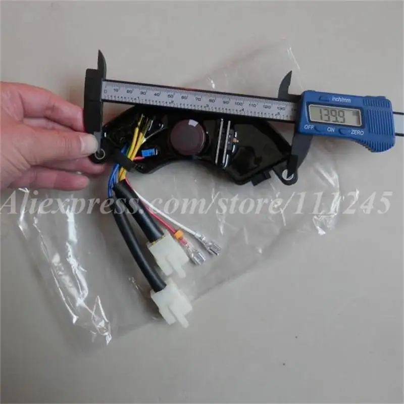 AVR 5KW 3 PHASE 8 WIRES KIPOR KDE6500E3 7