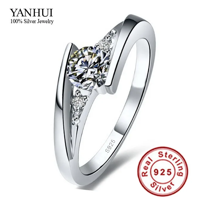 sent certificate of silver 100 pure 925 sterling silver ring set luxury 075 carat cz diamant wedding rings for women jzr004 - Cheap Wedding Rings Under 100 sent certificate of silver 100 pure 925 sterling silver ring set luxury 075 carat cz diamant wedding rings for women jzr004 - Cheap Wedding Rings Under 100
