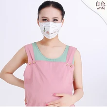 Пыленепроницаемые противотуманные и дымчатые PH2.5 и вторичные дымовые дыхательные маски для беременных женщин 3 шт