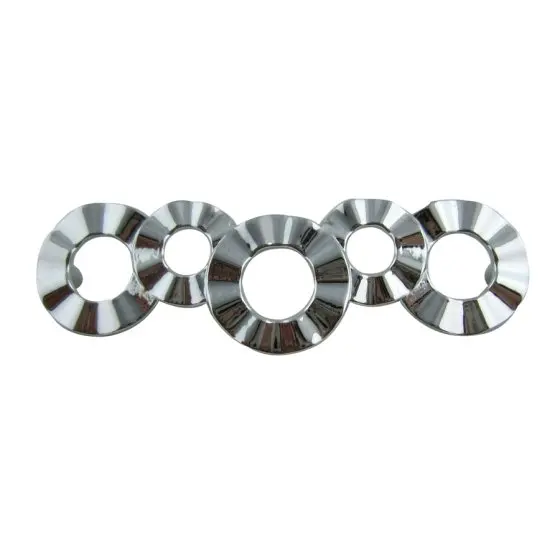 

Zinc Alloy Fifth Ring Kitchen Cabinet Hardware Handle Pull Knob  (C.C.:96mm,Length:105mm)