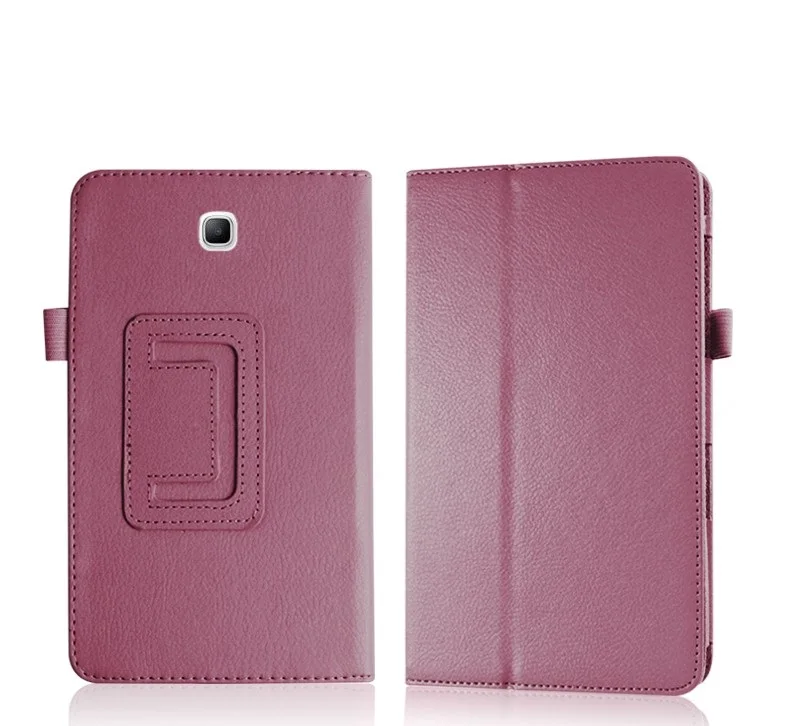 Solid Coque For Samsung Tab A 8.0 T350 T355 P350 Case Flip Smart Stand PU Funda for Samsung Galaxy Tab A 8.0 T350 T355 P350 Case (10)