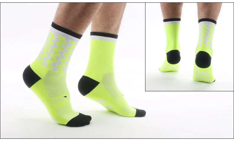 Calcetines Ciclismo мужские wo мужские беговые скейтборды велосипедные носки Hombre футбольные Леггинсы Баскетбол Спорт Meias Пилатес футбол