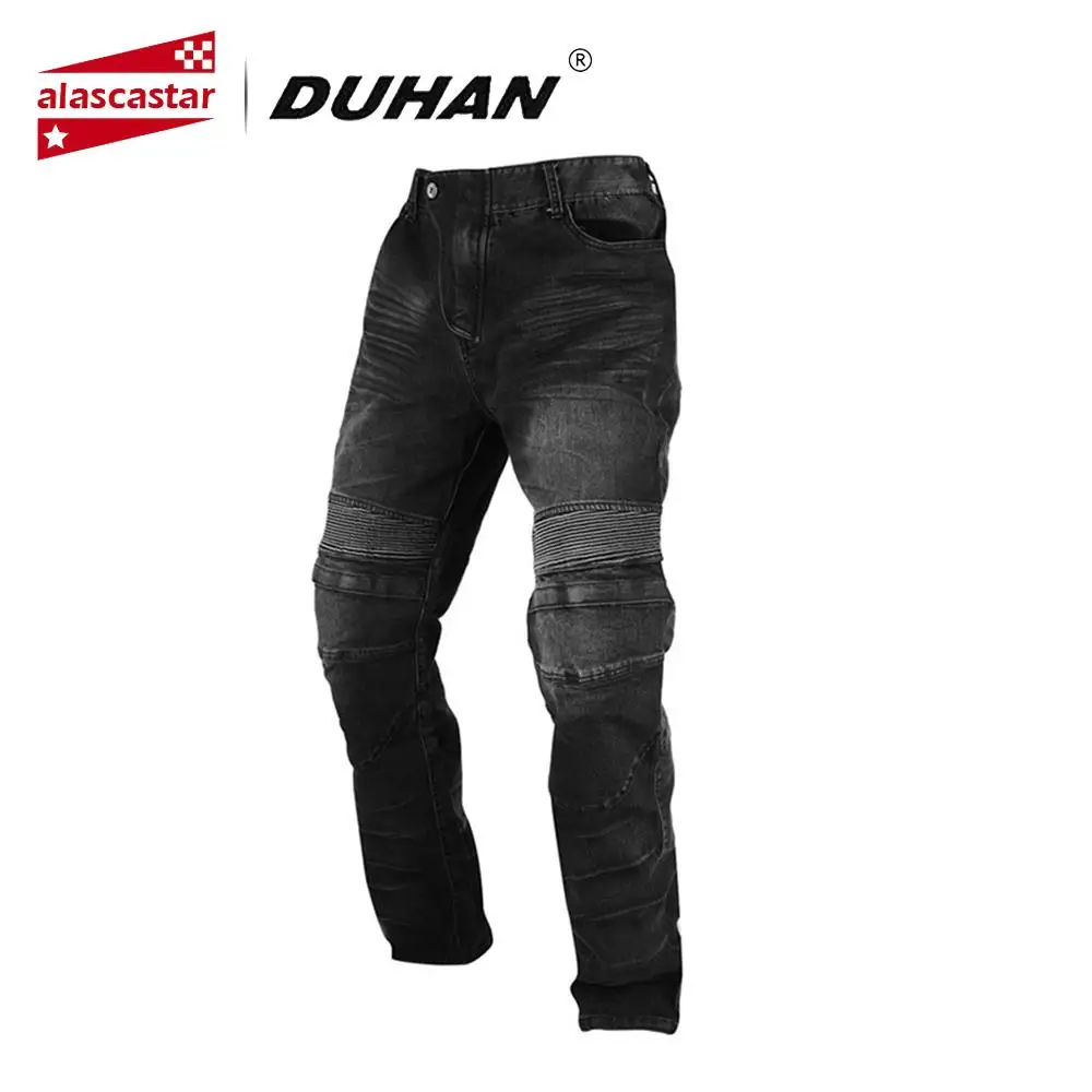 Брюки мужские мотоциклетные ветрозащитные с защитой колена|duhan motorcycle pants|race
